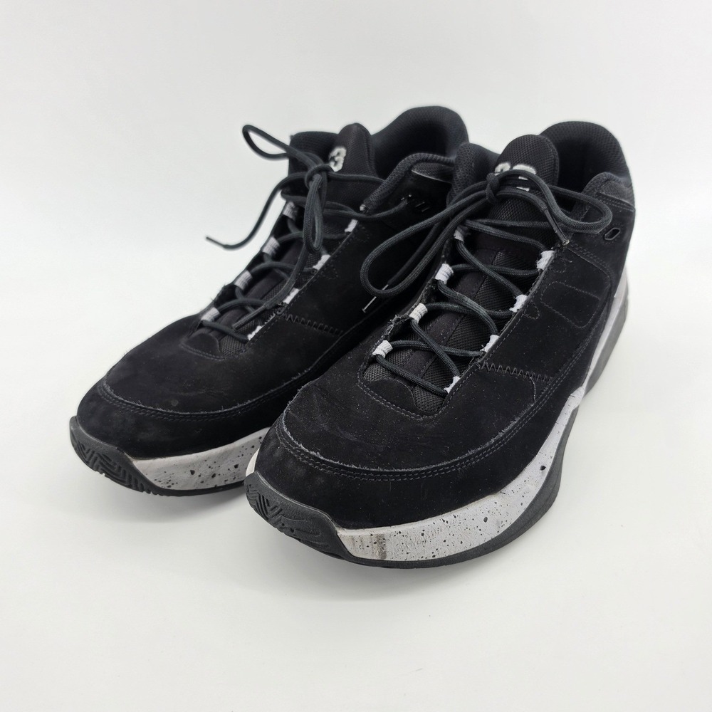 Nike Air Jordan Max Aura 3 Black Wolf Grey Speckle CZ4167-002 Mens Size 10.5